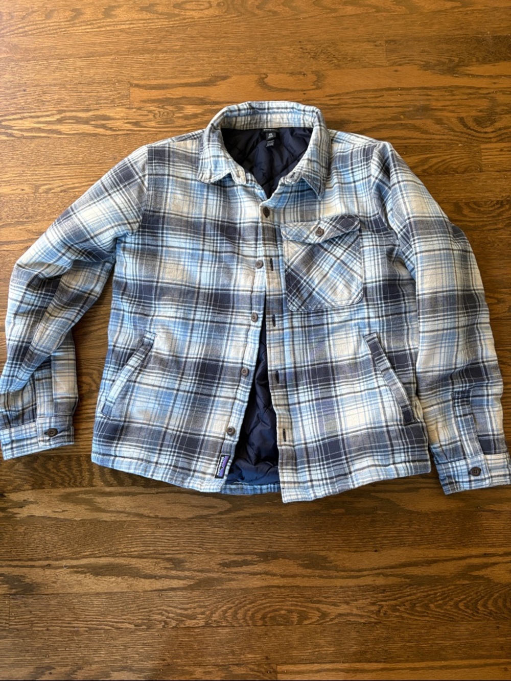 Patagonia Kids' Lightweight Insulated Fjord Jacket size xxl